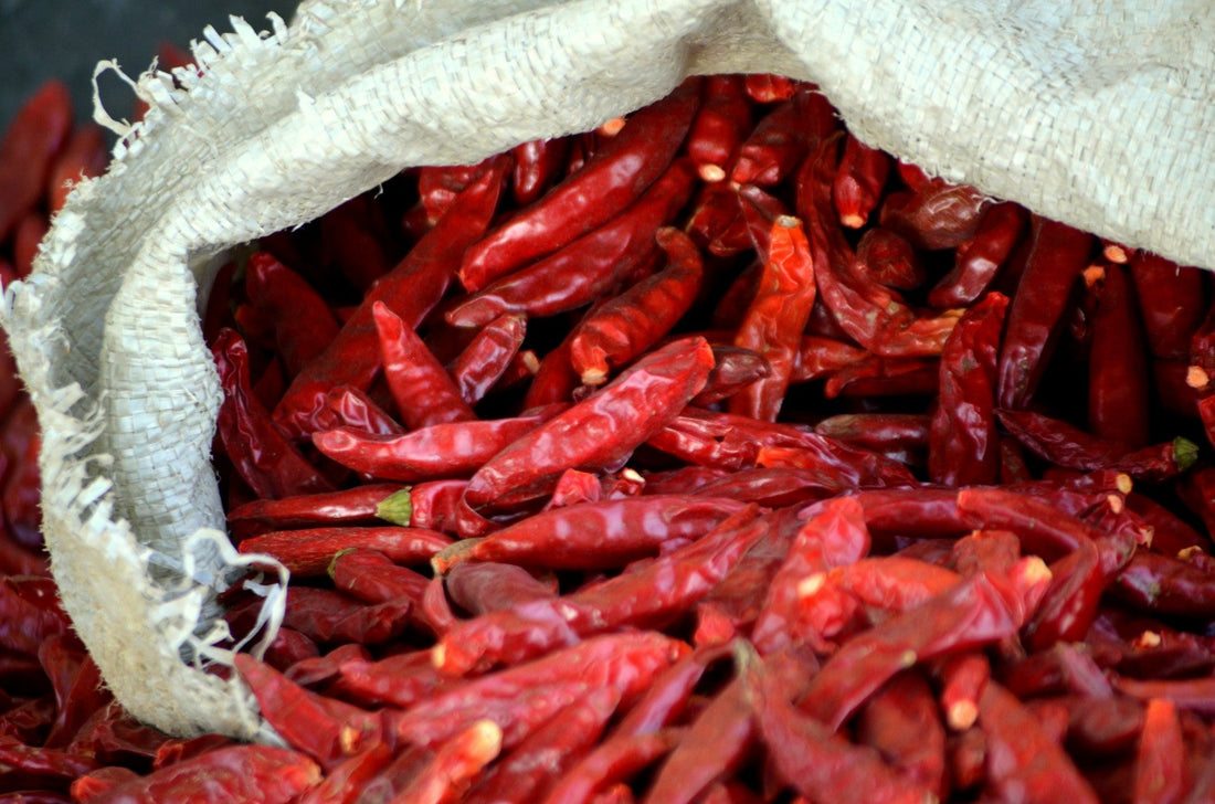 Odkryj tajemnice smaku: Magia chili